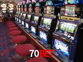 Descubra o Mundo do Cassino Online com 70bet